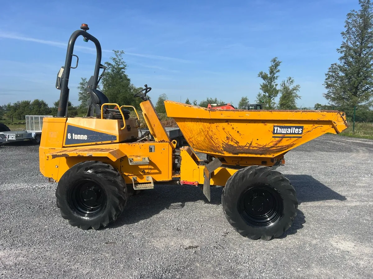 Thwaites 6 Ton Swivel - Image 1