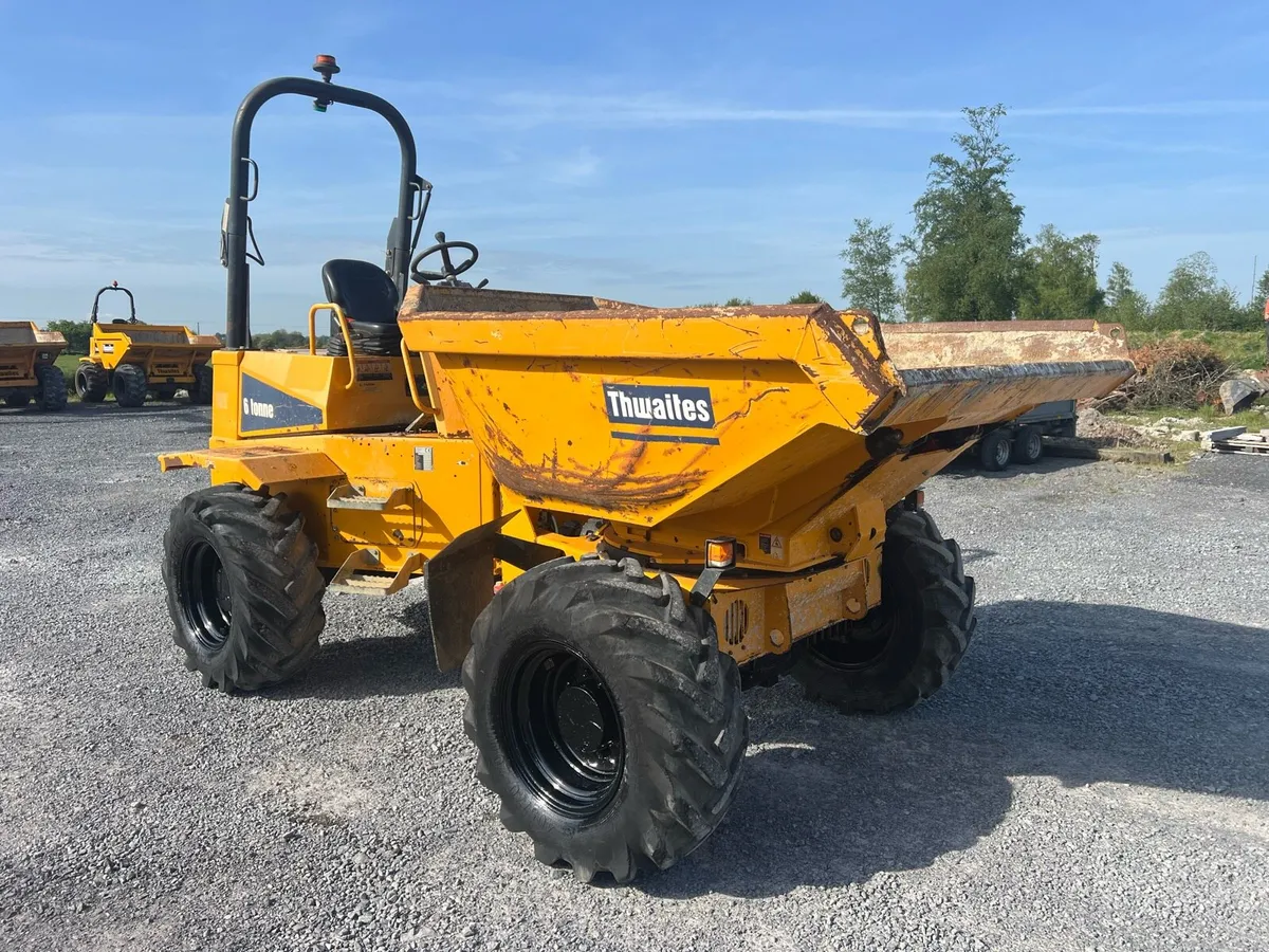 Thwaites 6 Ton Swivel - Image 2