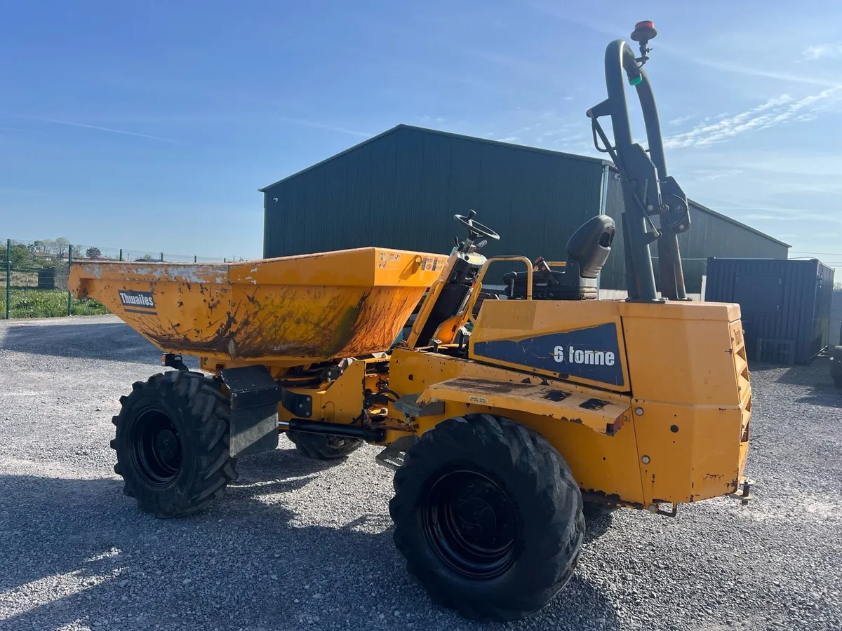 Thwaites 6 Ton Swivel - Image 3