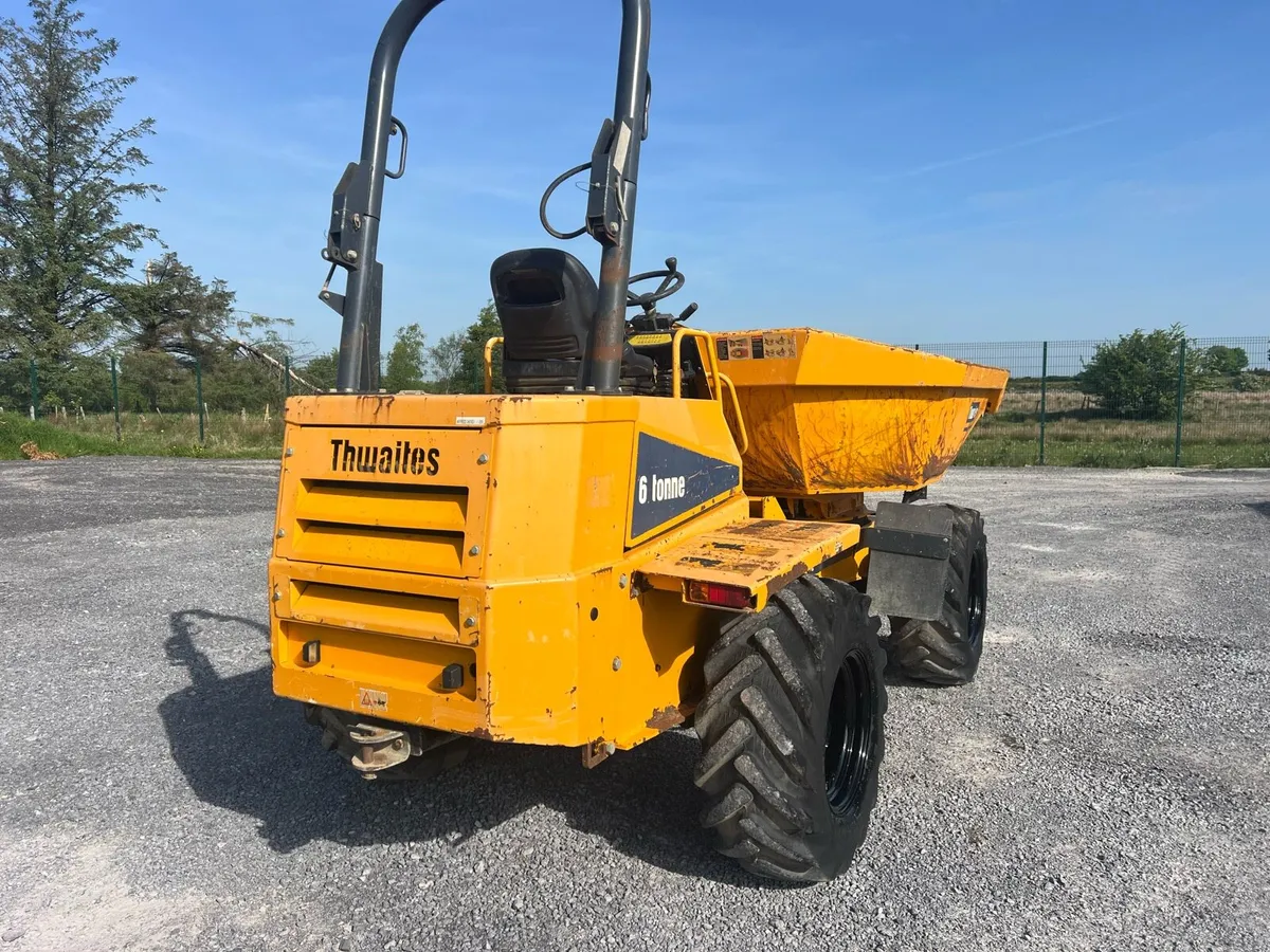 Thwaites 6 Ton Swivel - Image 4