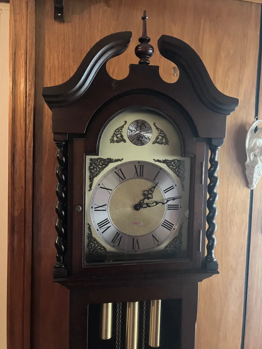 Grandfather clock - Image 1