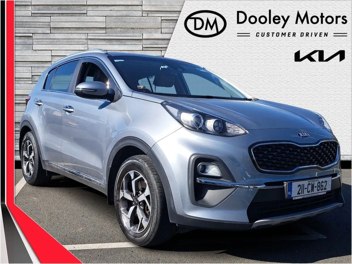 Kia Sportage 1.6 Crdi Mild Hybrid K3 - Image 1