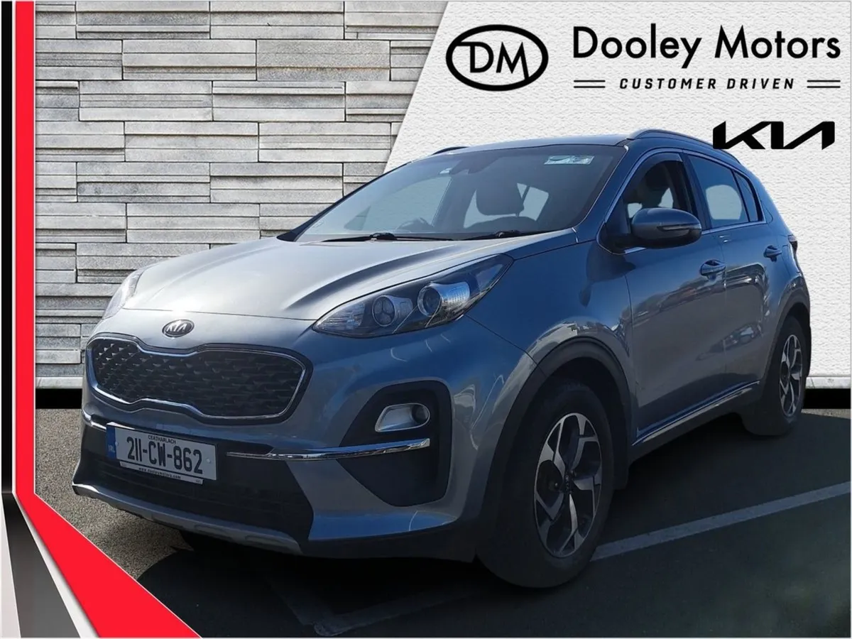 Kia Sportage 1.6 Crdi Mild Hybrid K3 - Image 4