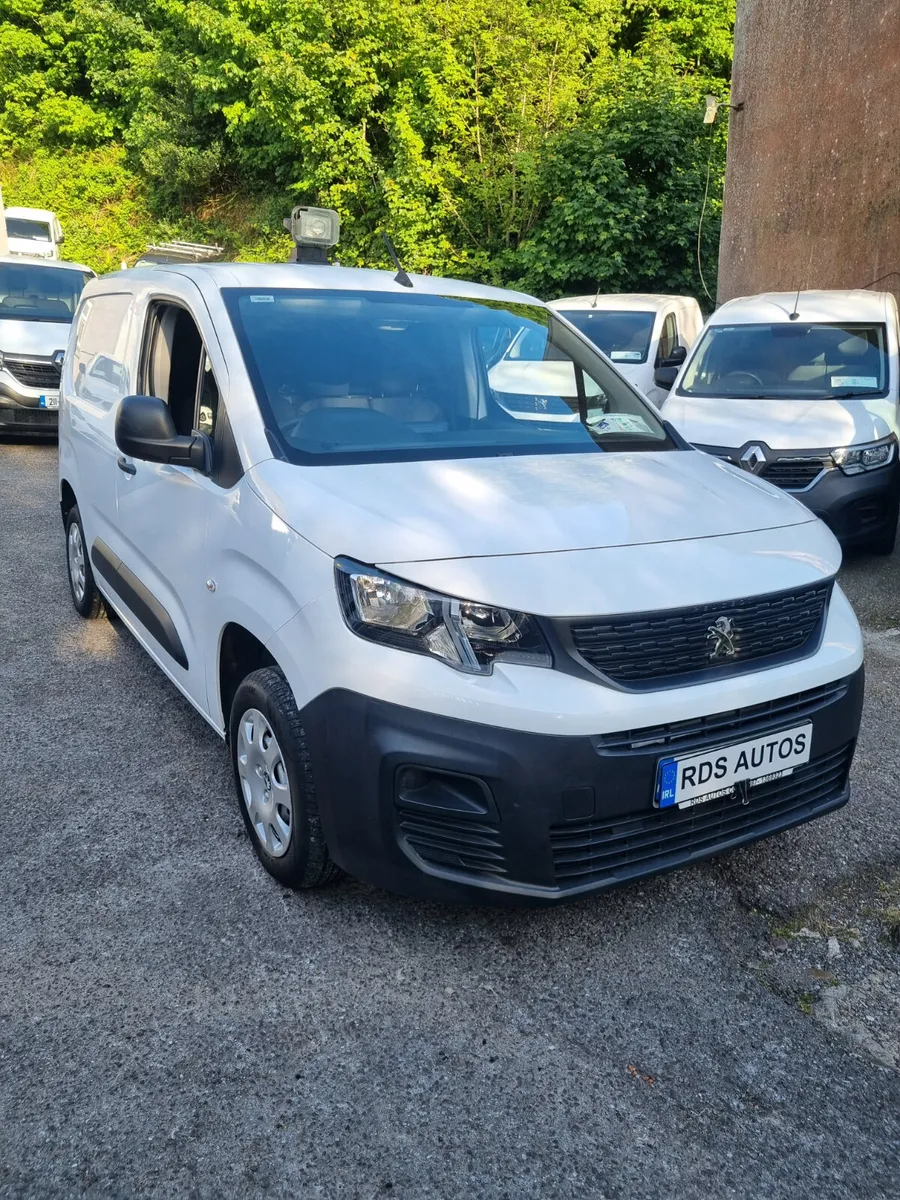 🔥21 PEUGEOT PARTNER LOW KMS🔥 - Image 1