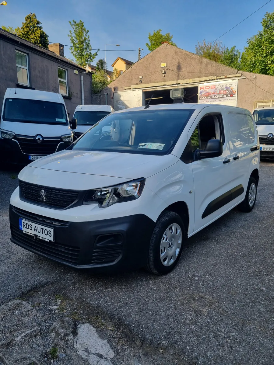 🔥21 PEUGEOT PARTNER LOW KMS🔥 - Image 3