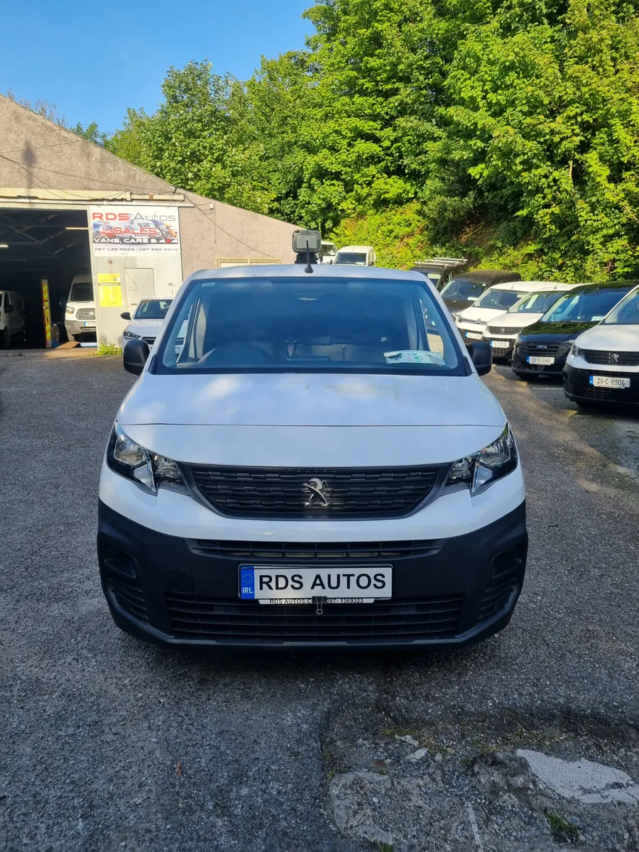 🔥21 PEUGEOT PARTNER LOW KMS🔥 - Image 2