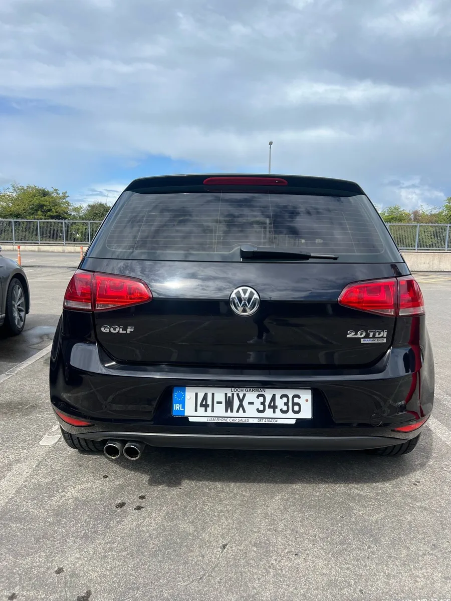 Volkswagen Golf MK7 2.0 TDI Bluemotion - Image 2