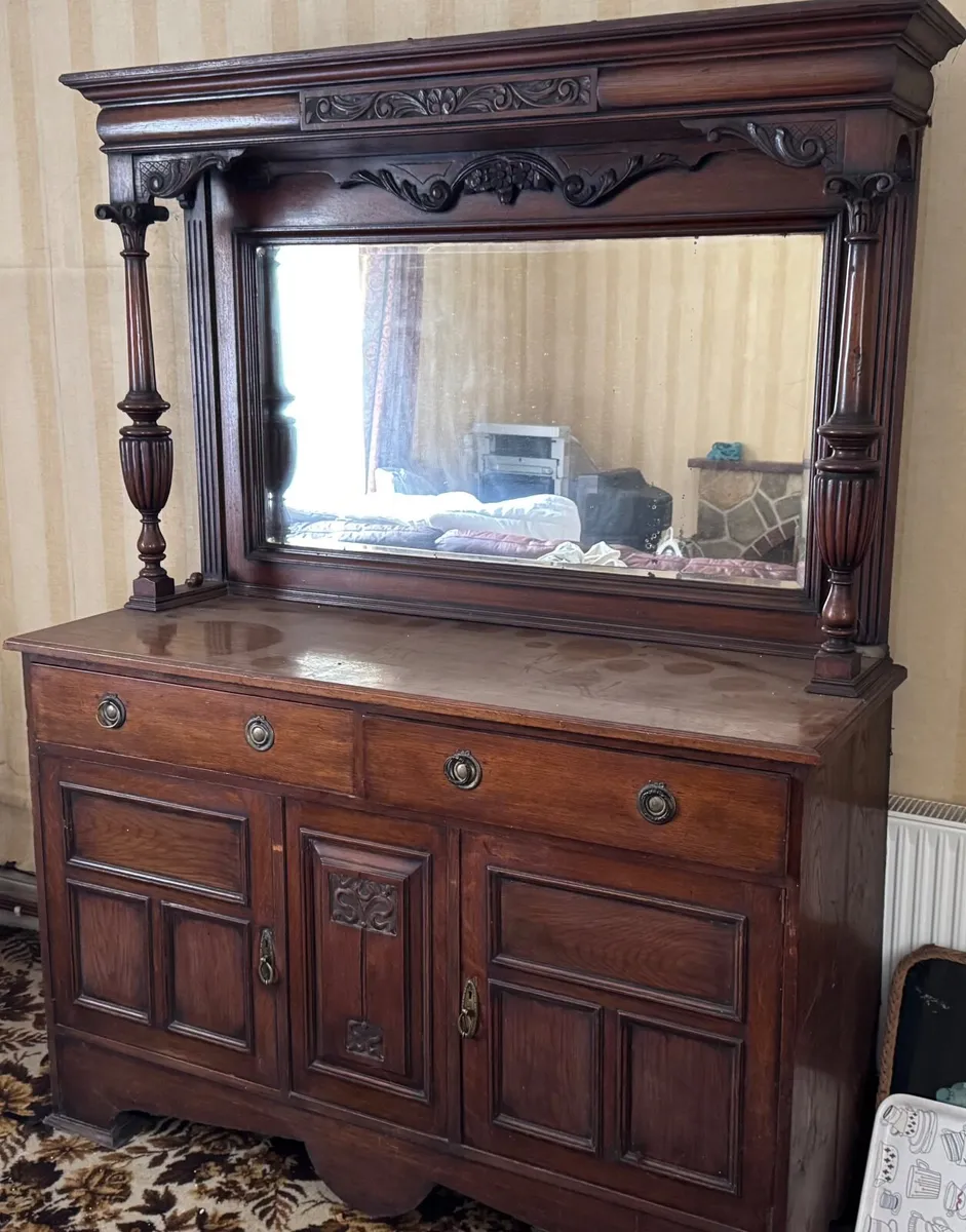 Antique Dresser - Image 1