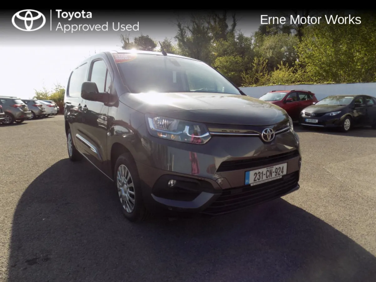 Toyota Proace City PROACE CITY 1.5D GX LWB - Image 1