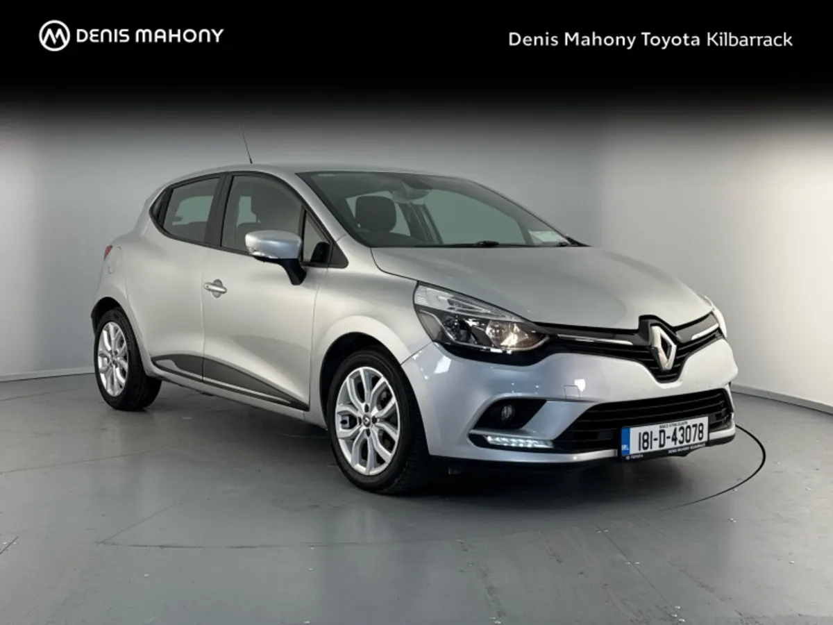 Renault Clio DYNAMIQUE NAV 1.2 @ DENIS MAHONY KILB - Image 1