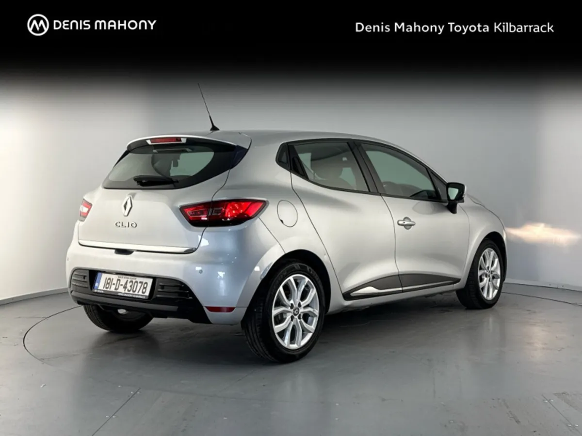 Renault Clio DYNAMIQUE NAV 1.2 @ DENIS MAHONY KILB - Image 2