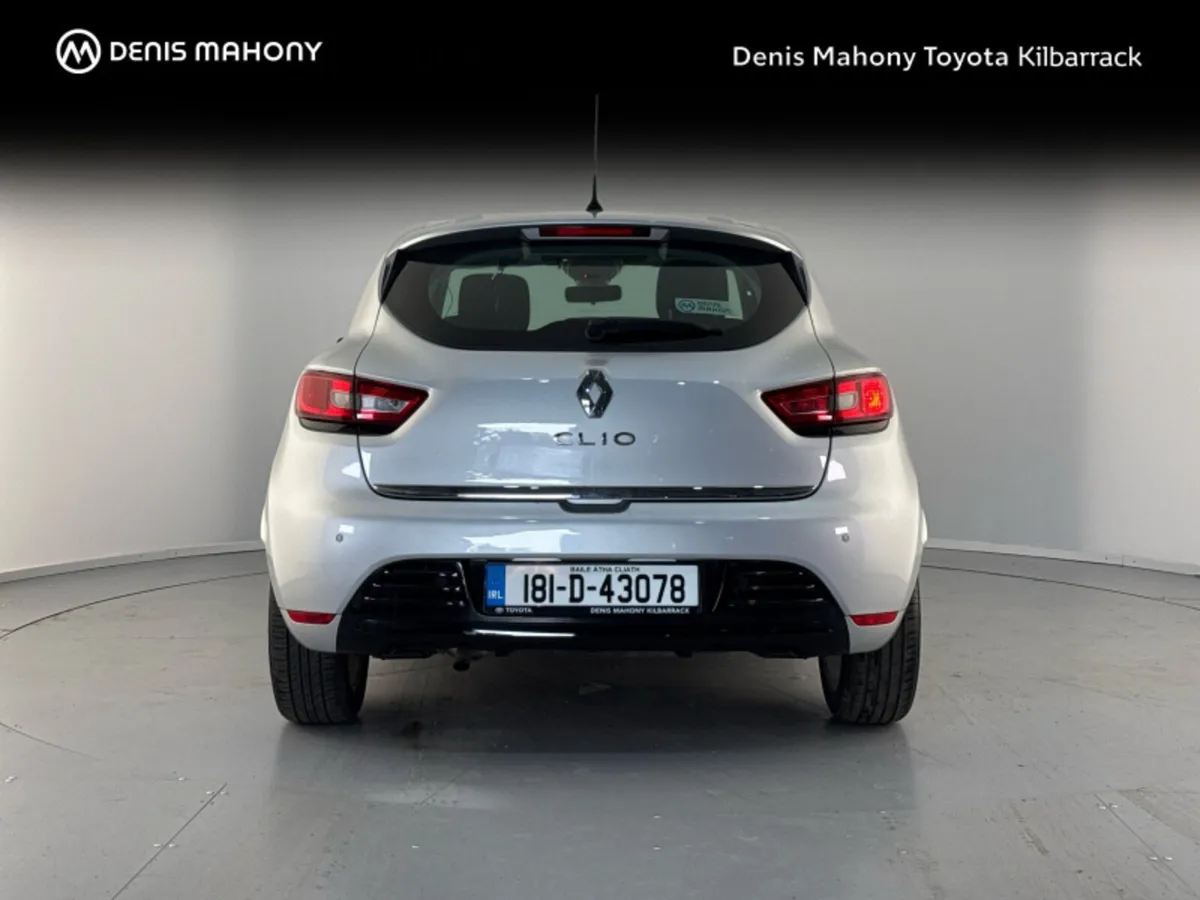 Renault Clio DYNAMIQUE NAV 1.2 @ DENIS MAHONY KILB - Image 4