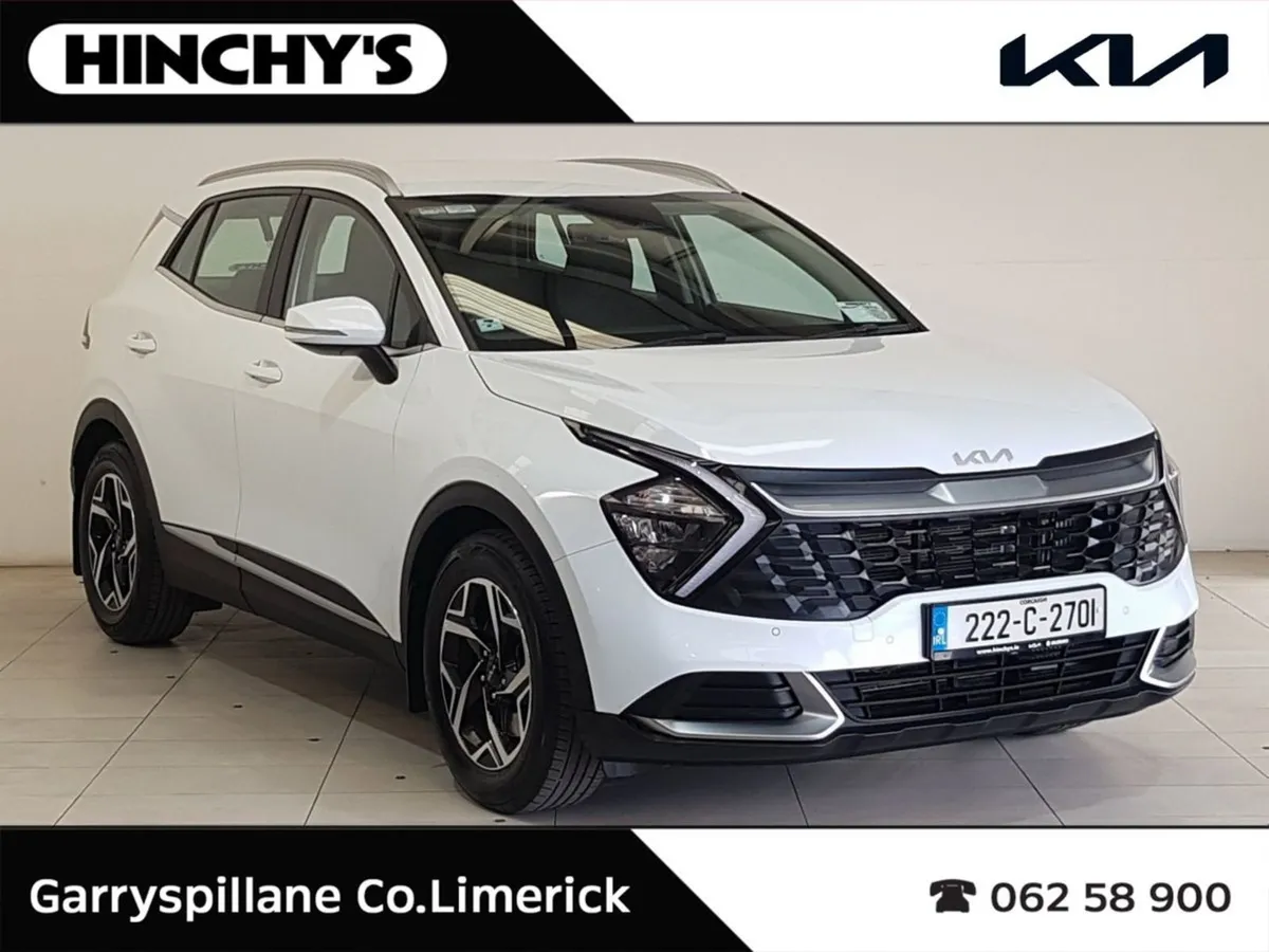 Kia Sportage 1.6 Crdi SCR Diesel 115 hp K2 6MT - Image 1