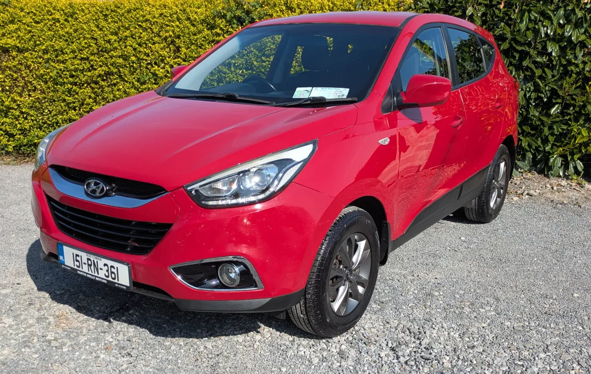 HYUNDAI IX35 2015 LW KLMS/ NEW NCT 05/26 - Image 3