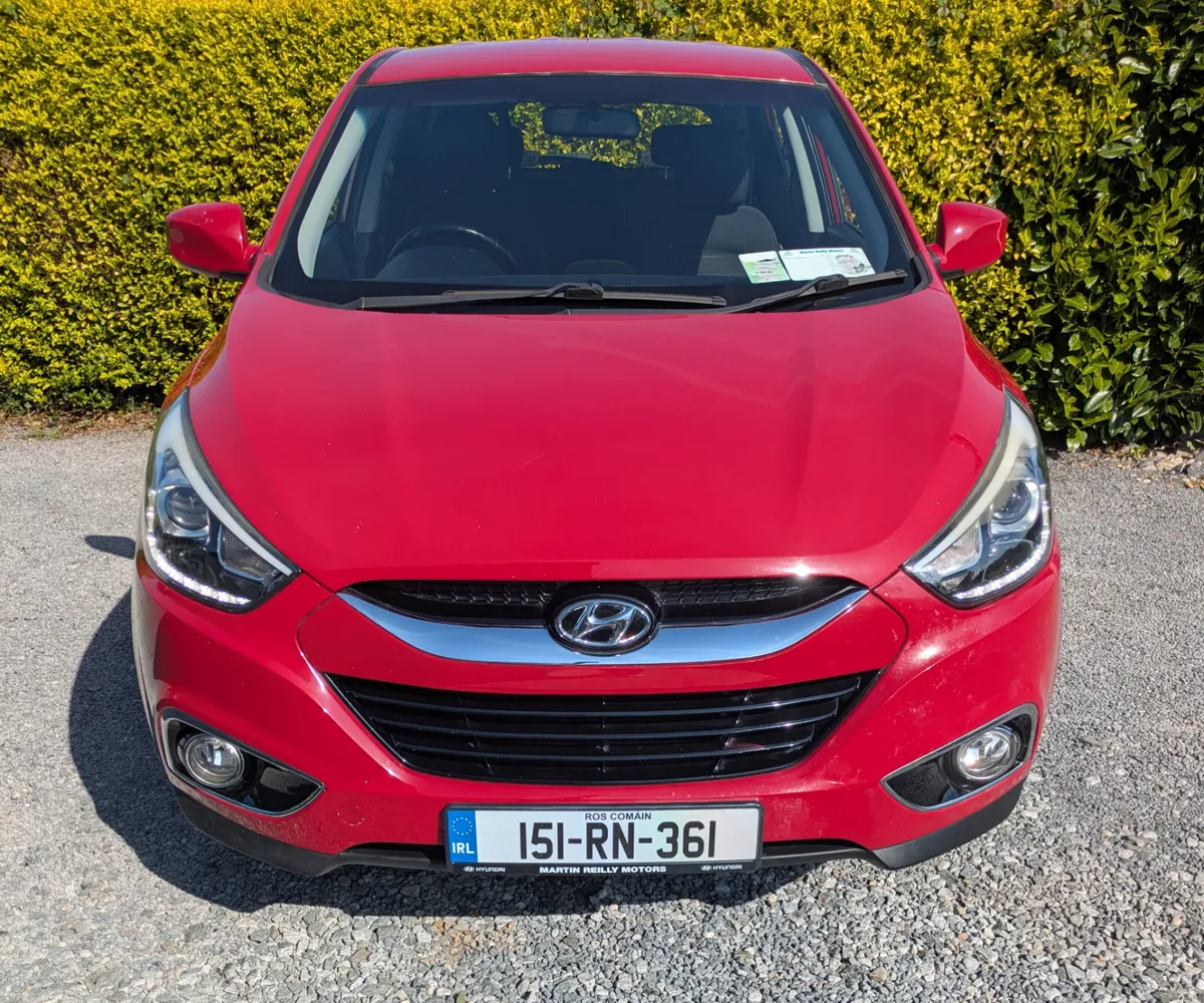 HYUNDAI IX35 2015 LW KLMS/ NEW NCT 05/26 - Image 2