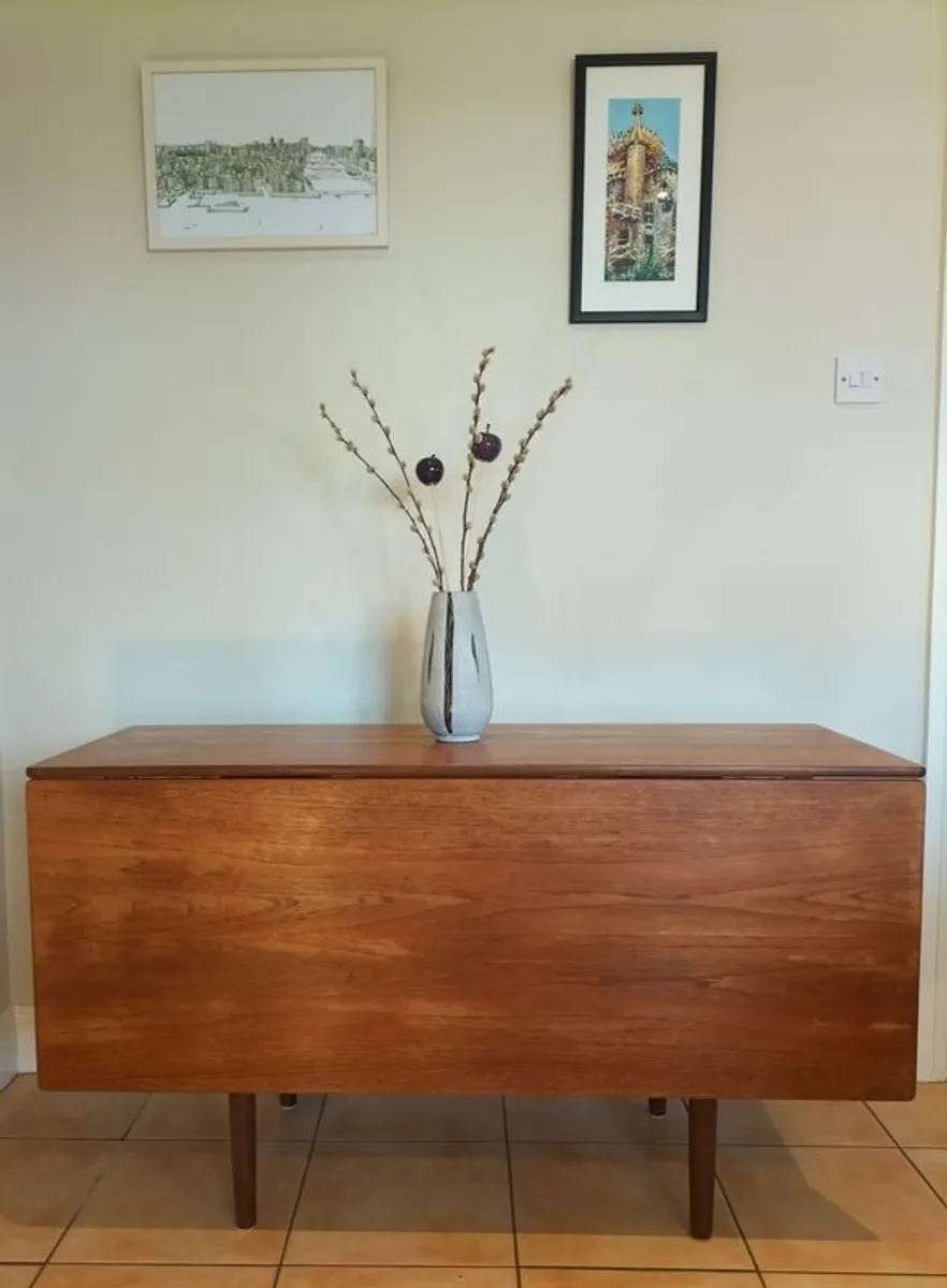 Mid Century Vintage Retro G Plan Kofod Larsen Dining Table - Image 1