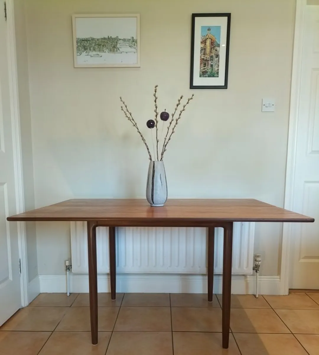 Mid Century Vintage Retro G Plan Kofod Larsen Dining Table - Image 2