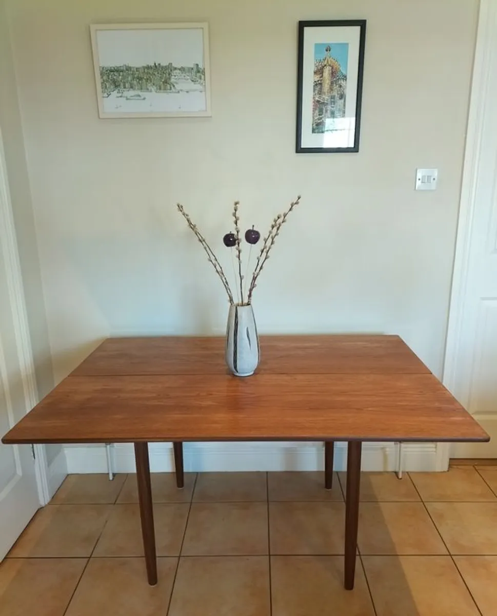 Mid Century Vintage Retro G Plan Kofod Larsen Dining Table - Image 3