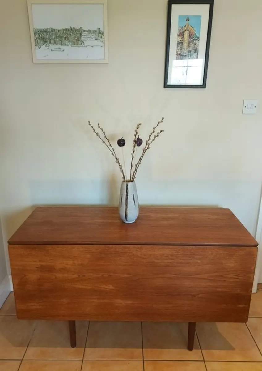 Mid Century Vintage Retro G Plan Kofod Larsen Dining Table - Image 4