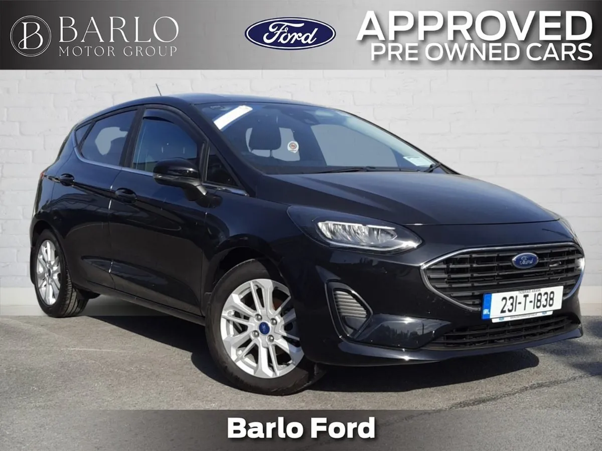 Ford Fiesta 1.0titanium 100PS - Image 1