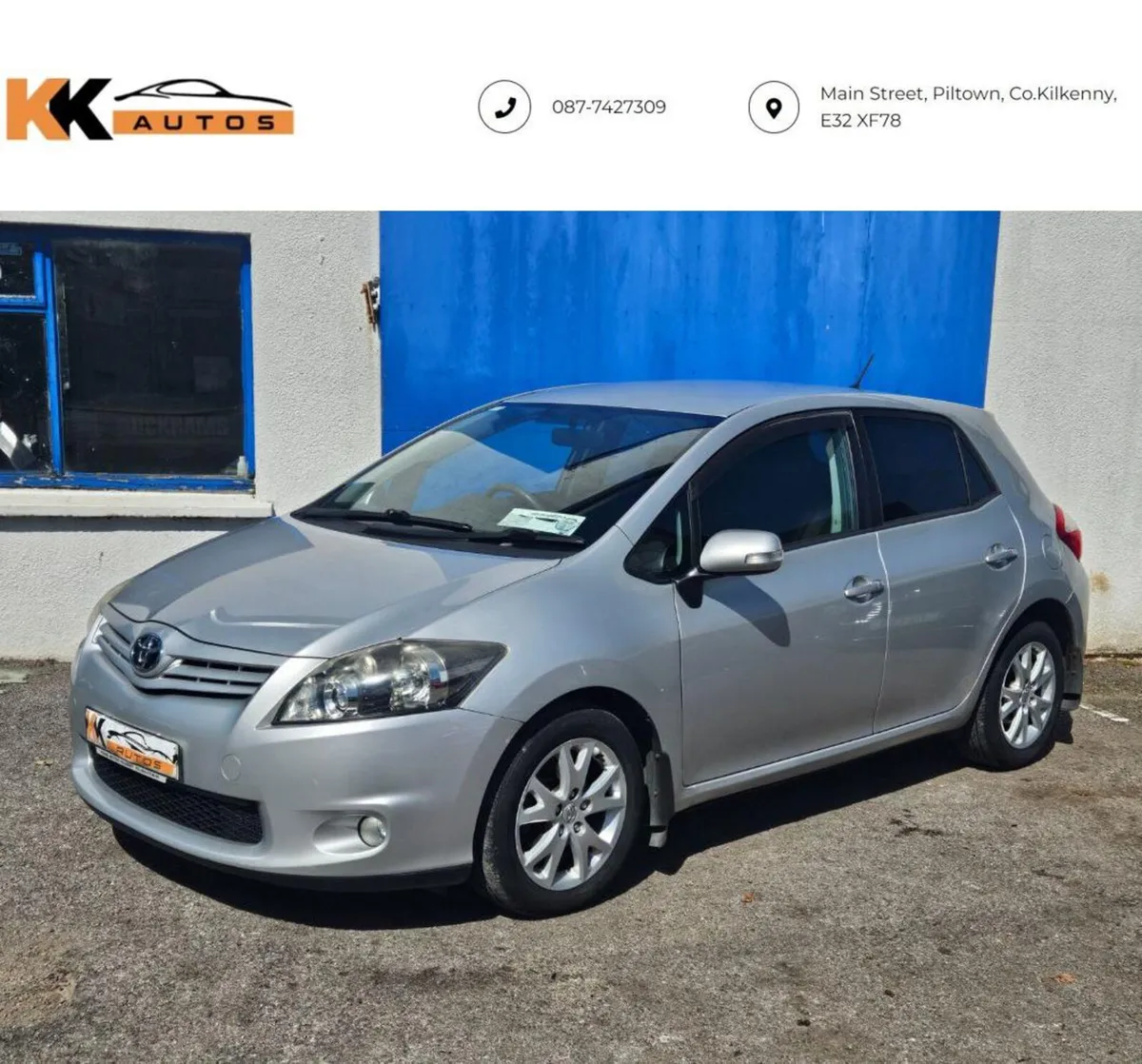 2012 Toyota Auris Sport D4D | New NCT, 1.4 Diesel - Image 1