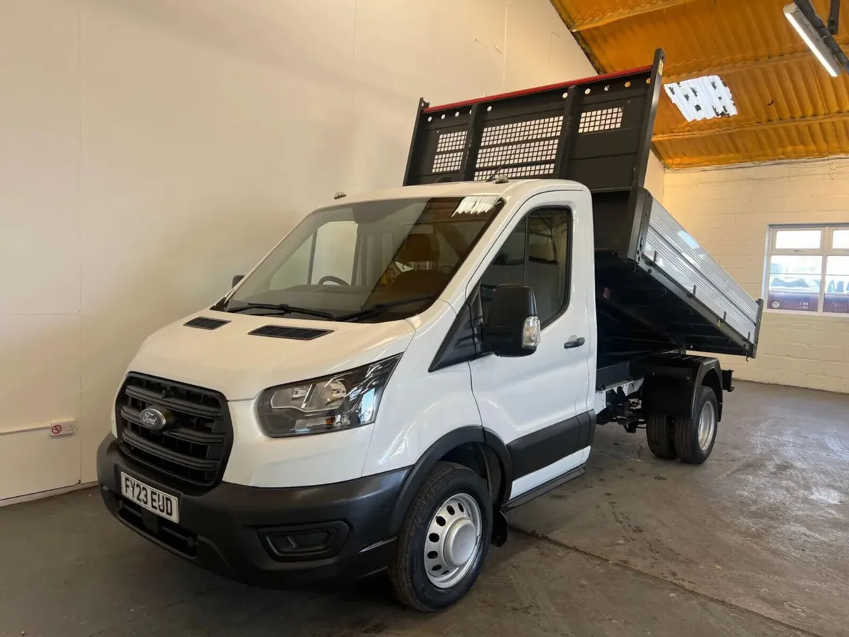 2023 Ford Transit2.0 350 Eco Blue Leader RWD L2 - Image 1