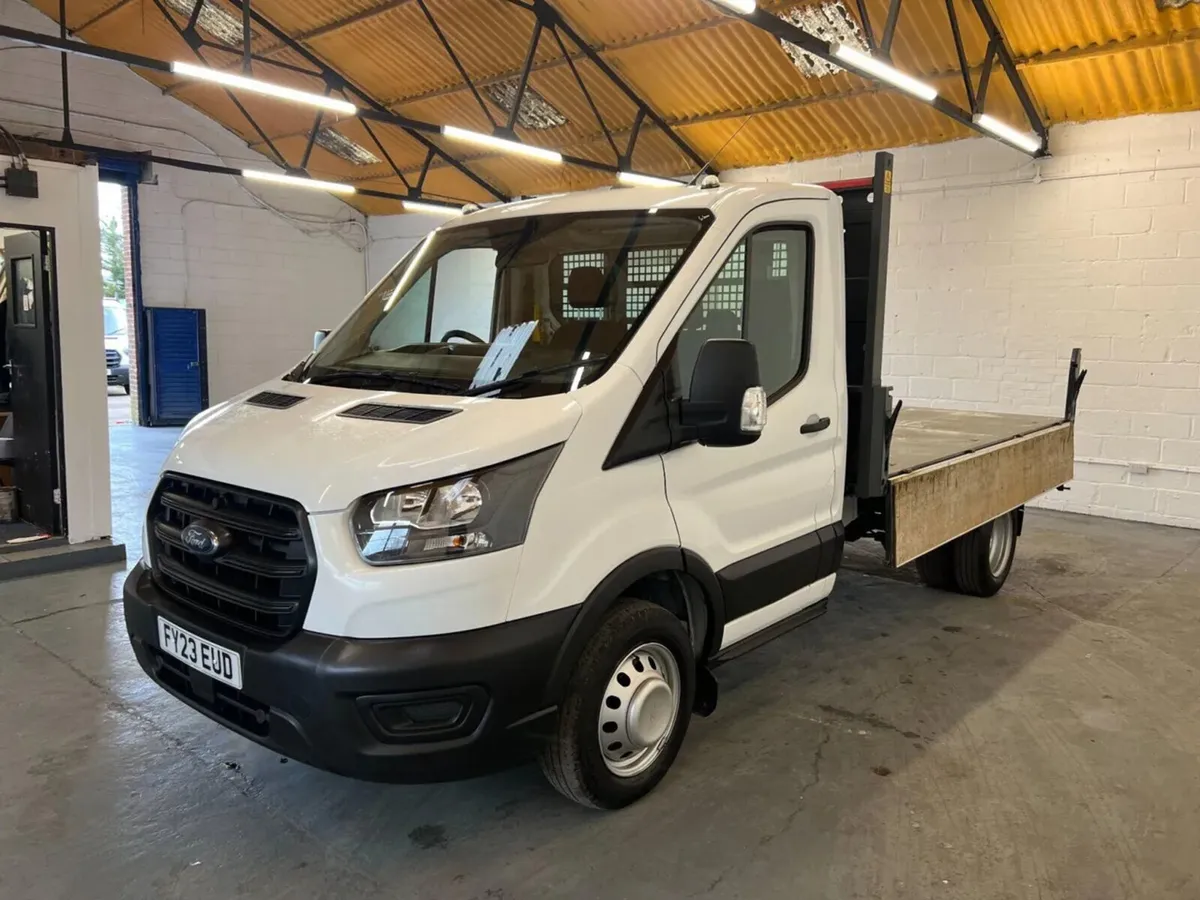 2023 Ford Transit2.0 350 Eco Blue Leader RWD L2 - Image 2