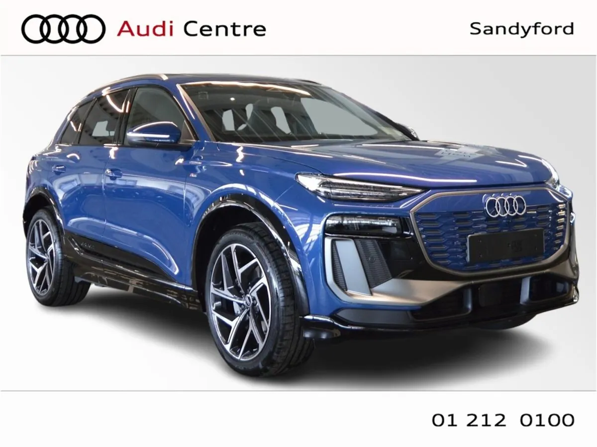 Audi Q6 e-tron Quattro Launch Edition Sunroof - Image 1