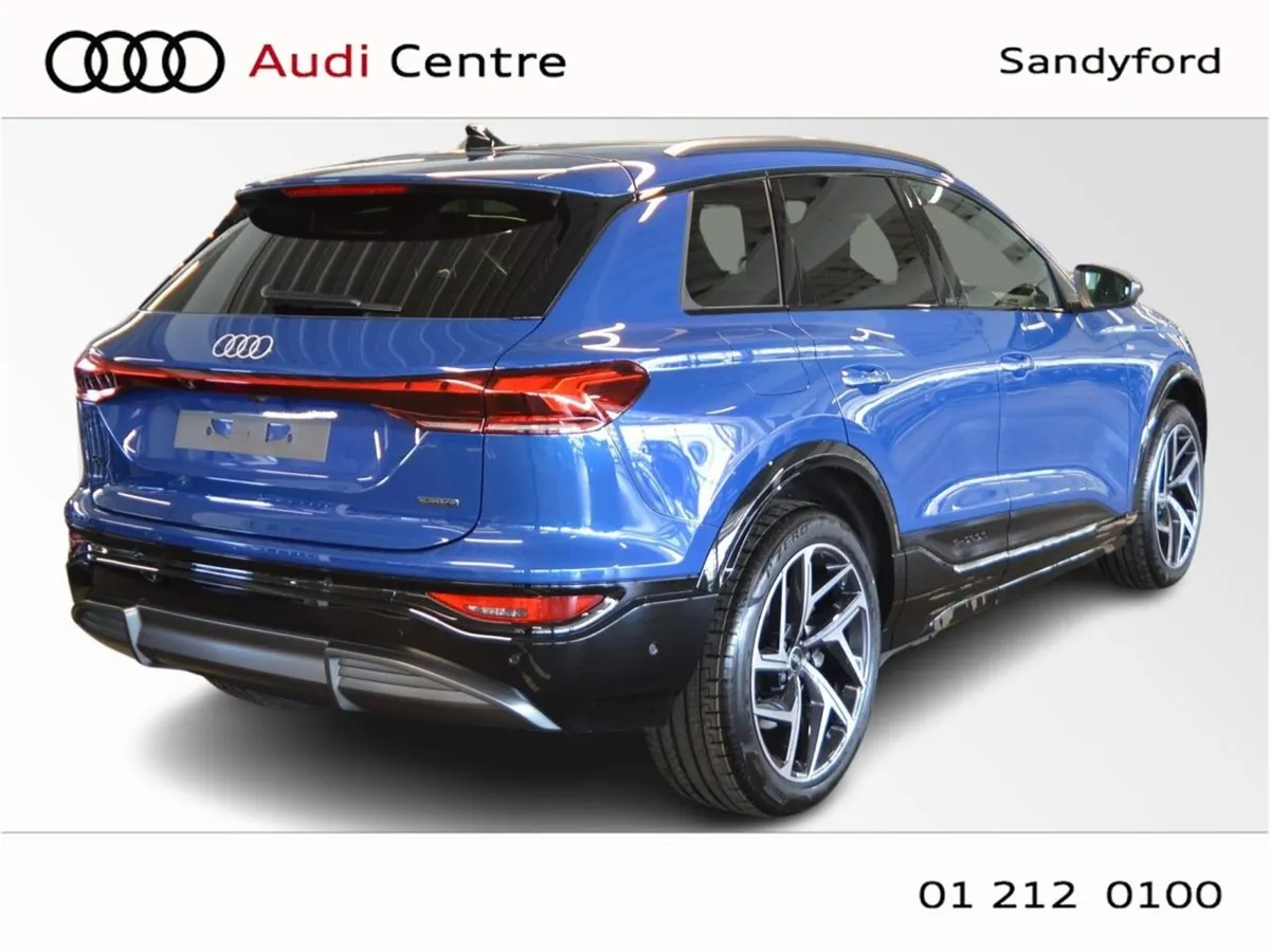 Audi Q6 e-tron Quattro Launch Edition Sunroof - Image 3
