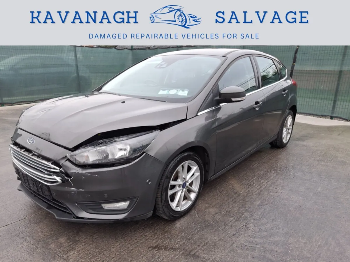 162 Ford Focus 1.5L Diesel Zetec - Image 1