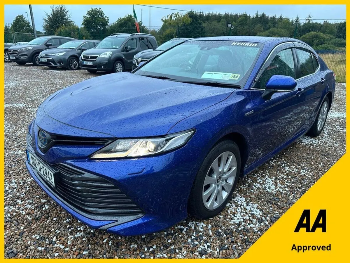 Toyota Camry Petrol Hybrid Automatic Sol - Image 1