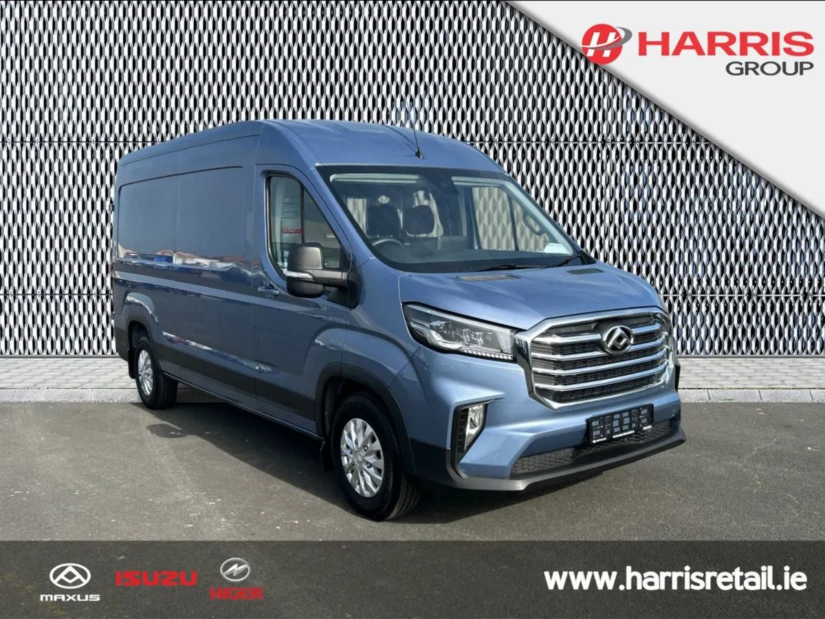 Maxus Deliver 9 Maxus Deliver 9 My23 Lux Blue - Image 1