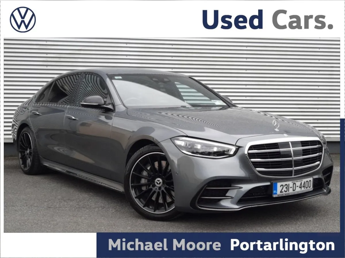 Mercedes-Benz S-Class S 450 E AMG Line LWB 4DR Au - Image 1