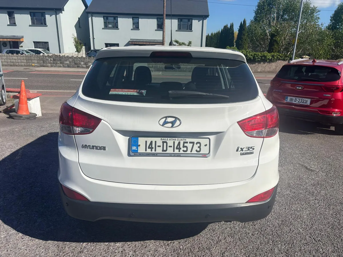 Hyundai ix35 2014  1.7  DIESEL  FINANCE  ARRANGED - Image 3