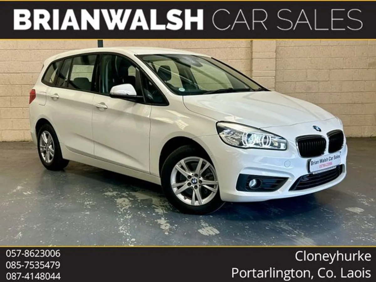 BMW 2 Series Gran Tourer 7 Seater - Image 1