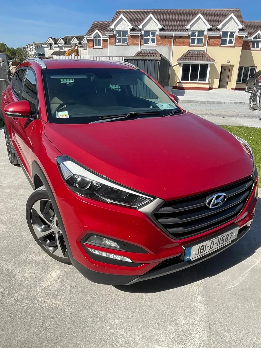 Hyundai Tucson executive SE highest spec - Image 2