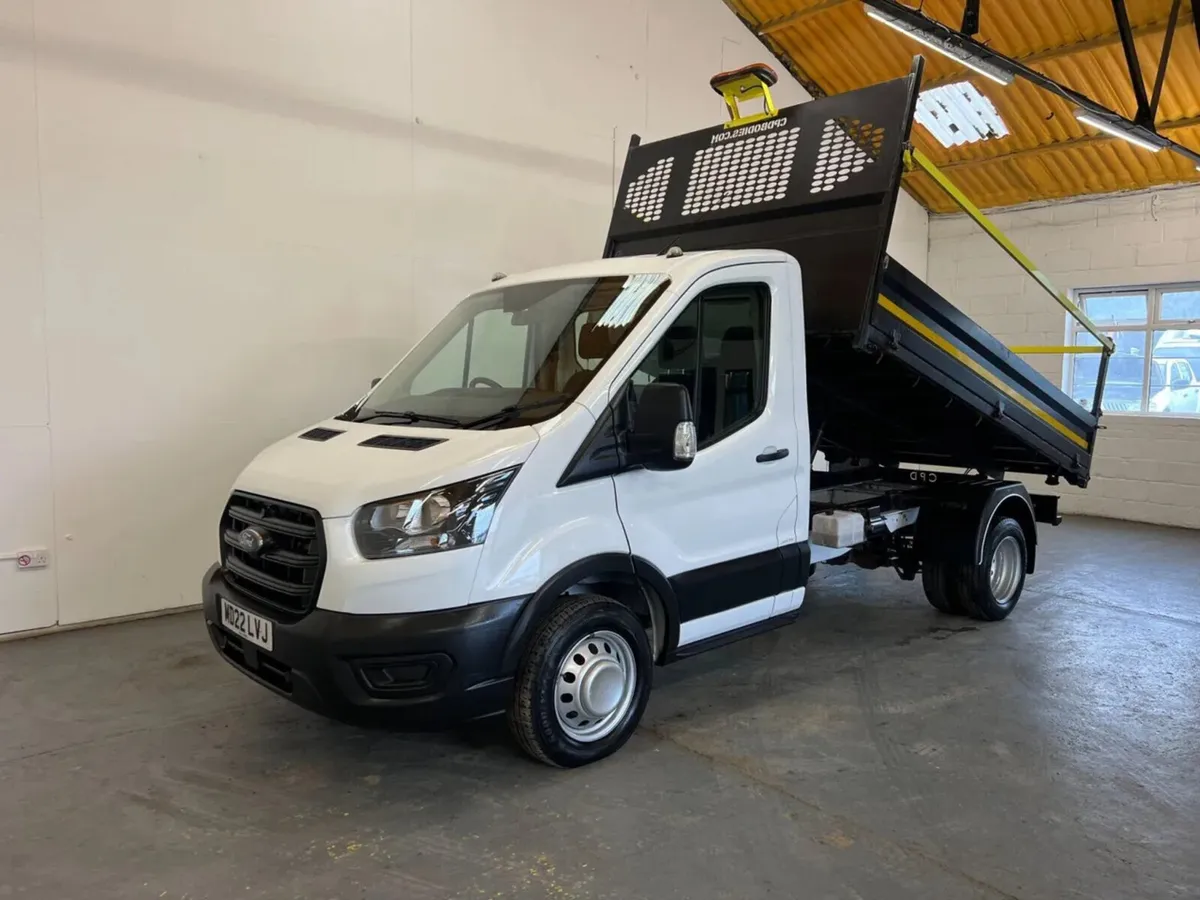 2022Ford Transit 2.0 350Eco Blue HDT Leader RWDL2 - Image 1