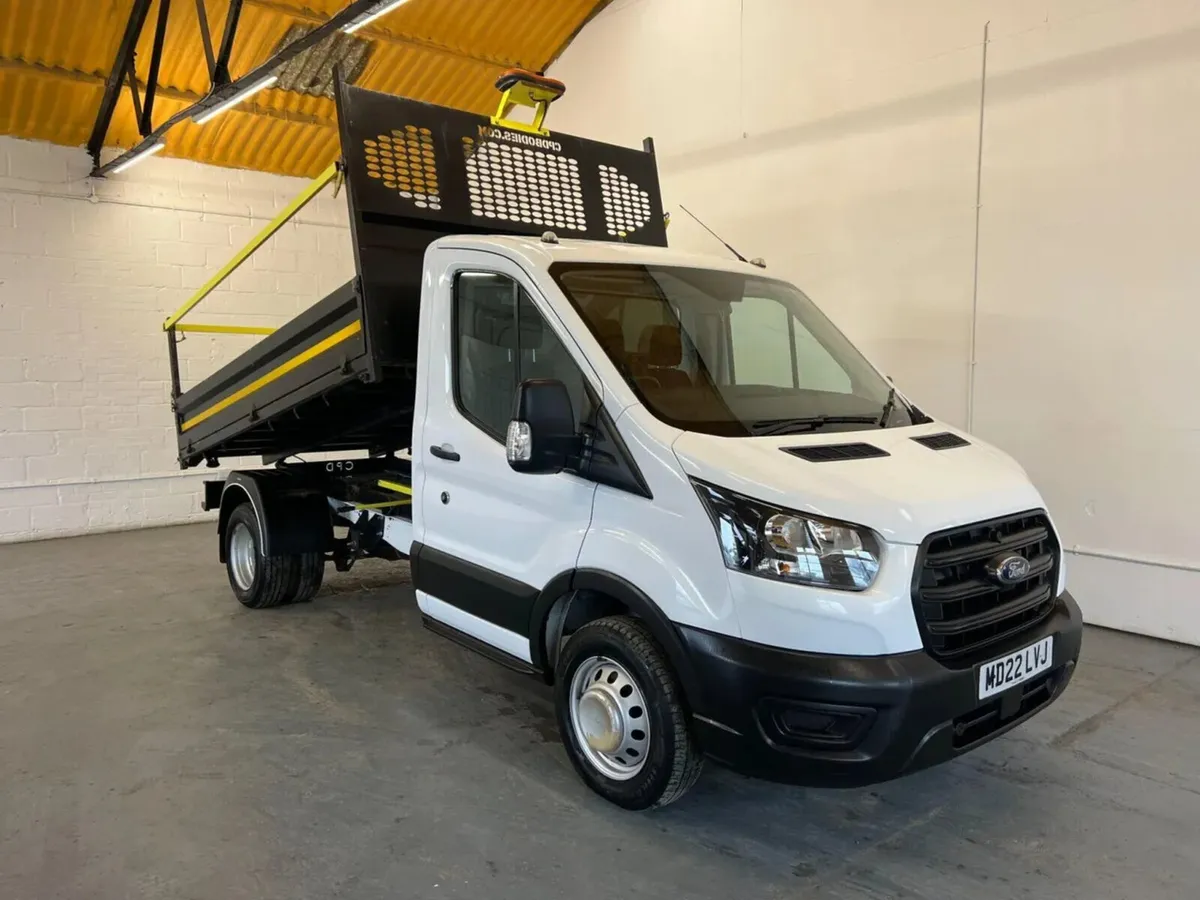 2022Ford Transit 2.0 350Eco Blue HDT Leader RWDL2 - Image 3