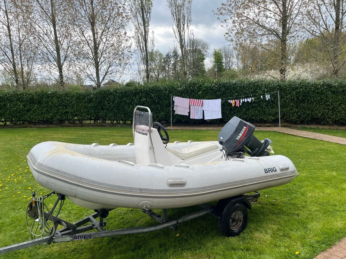 Rib boat - Image 1