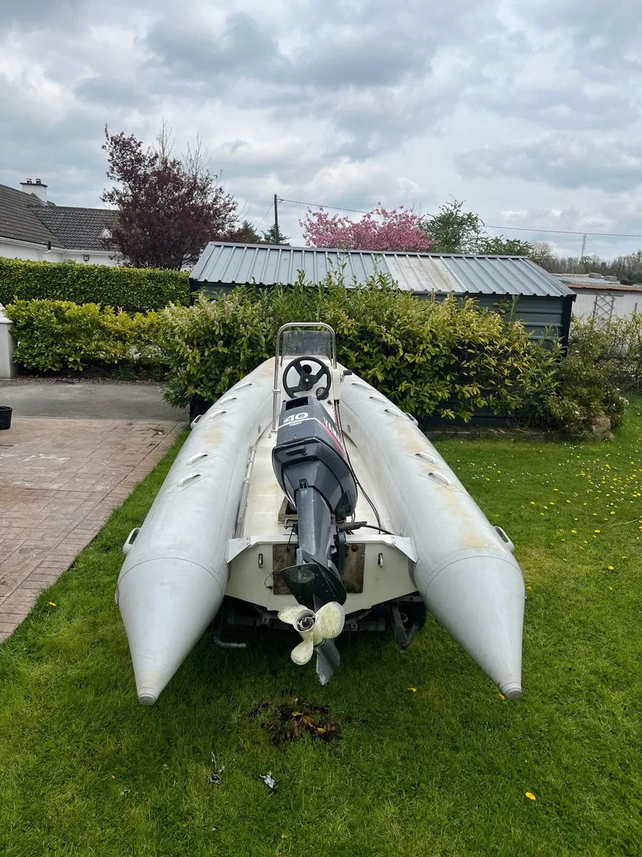 Rib boat - Image 2