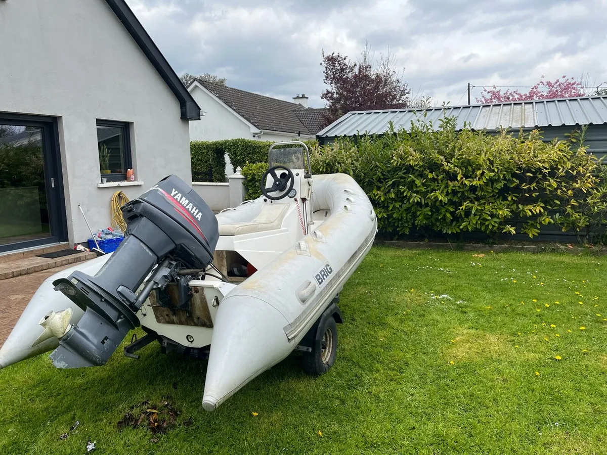 Rib boat - Image 3