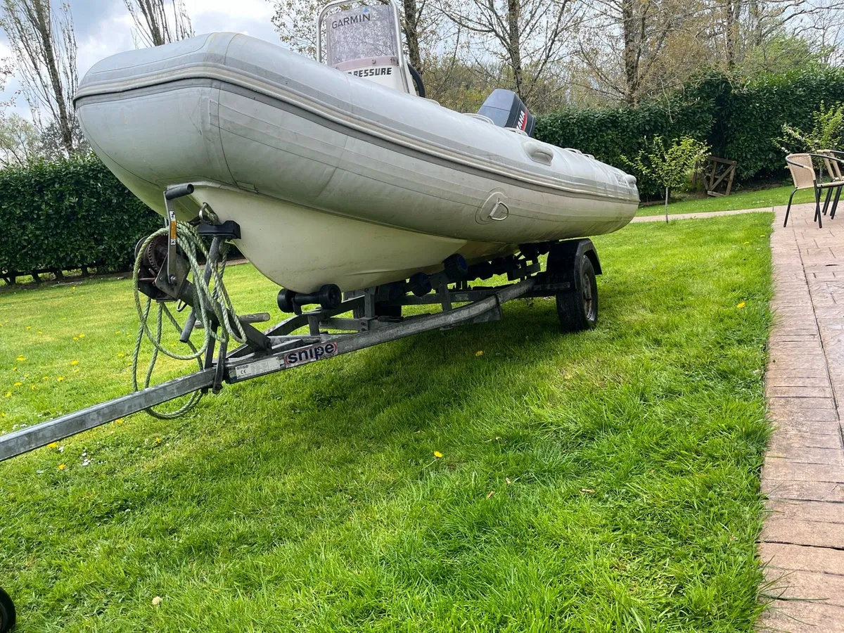 Rib boat - Image 4