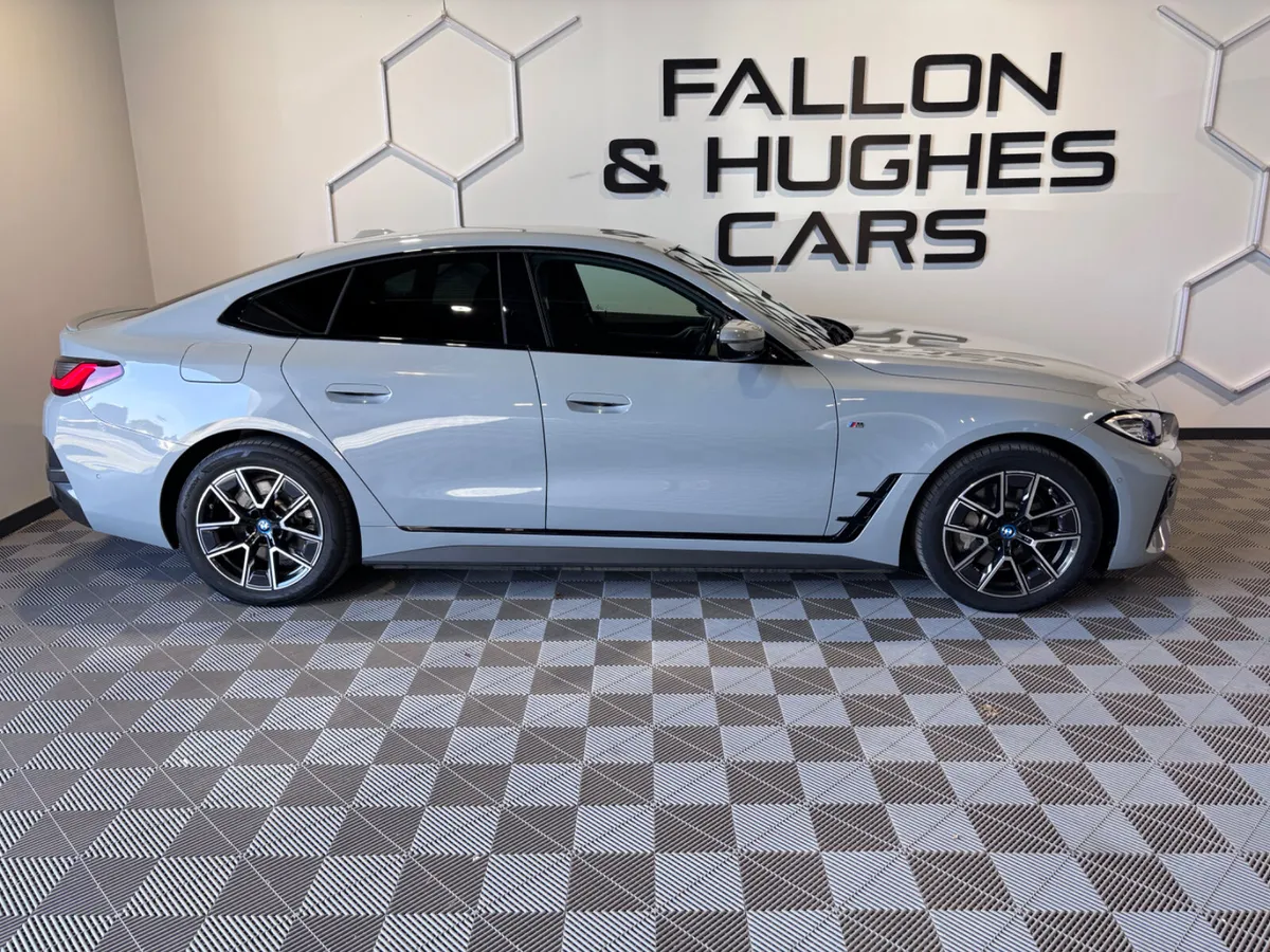 BMW I4 EDRIVE40 M SPORT 84KwH BATTERY // 335BHP - Image 4
