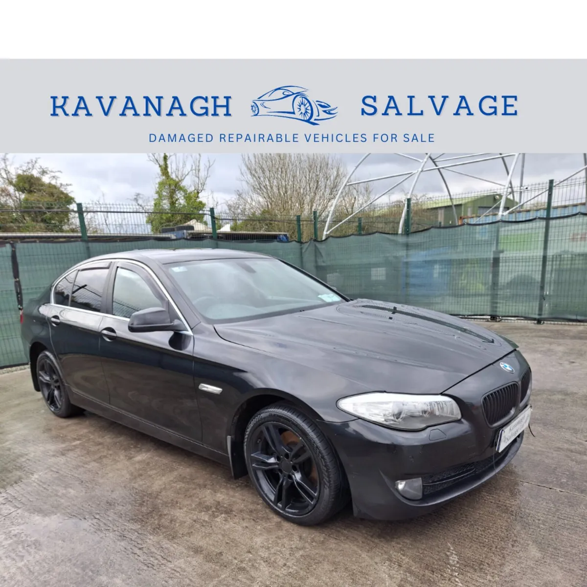 2013 BMW 520D  2.0 Dieselp - Image 1