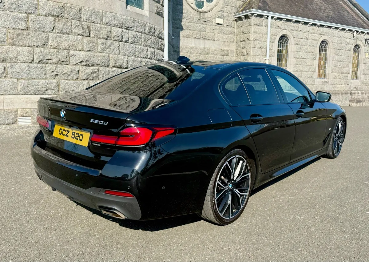 BMW 520d M-Sport MHEV (No VAT or Customs Duty) - Image 2