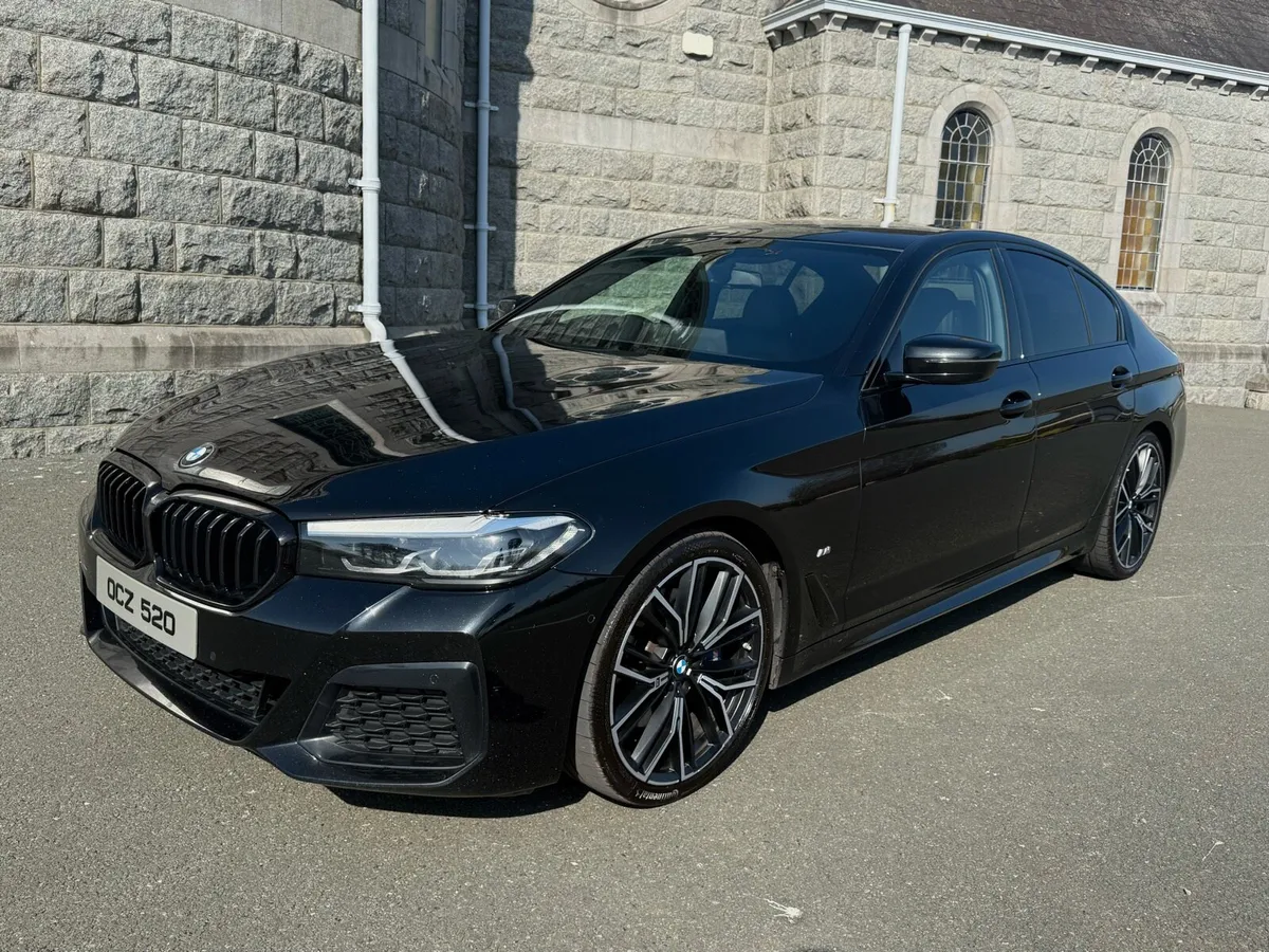 BMW 520d M-Sport MHEV (No VAT or Customs Duty) - Image 3