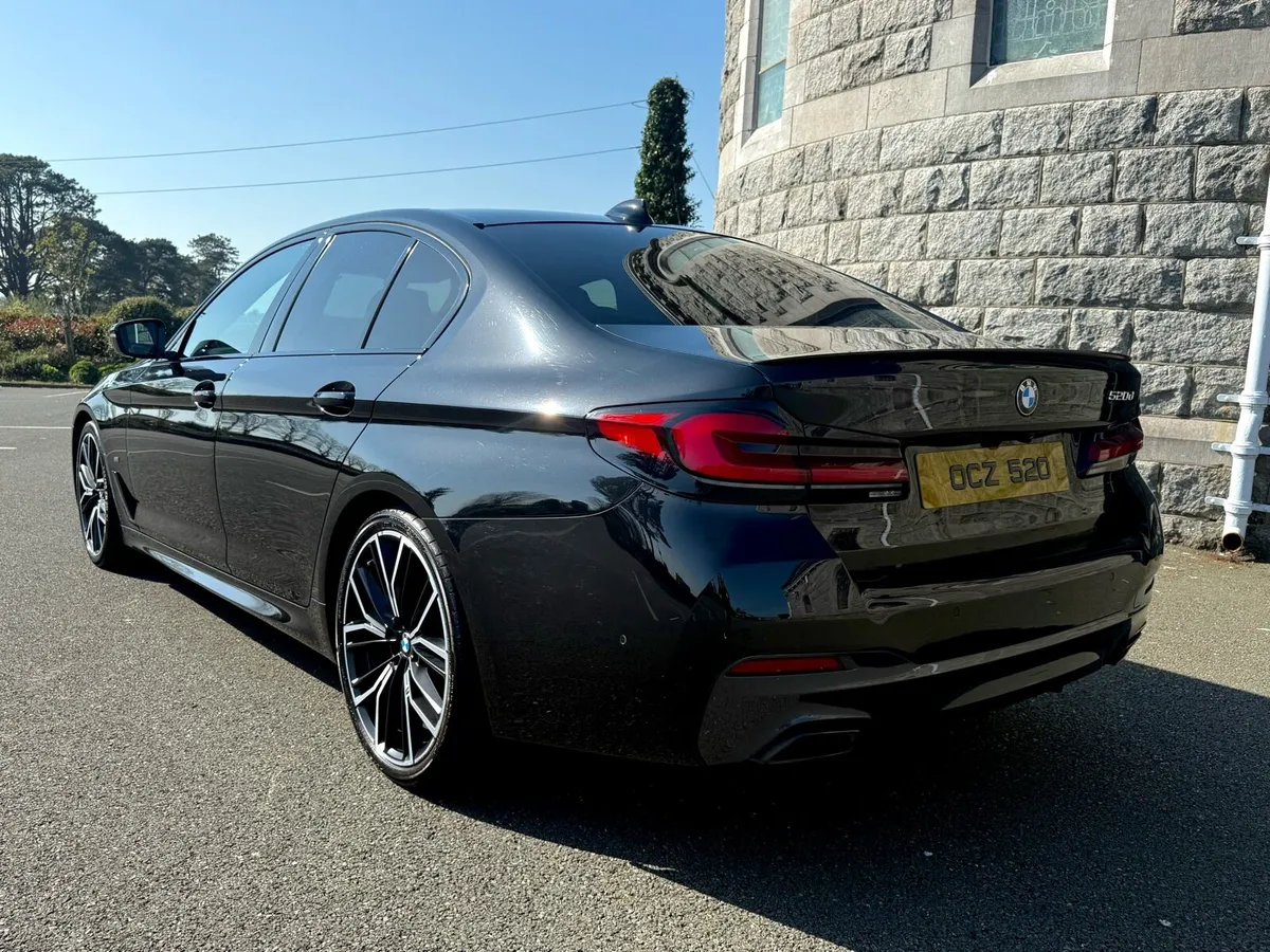 BMW 520d M-Sport MHEV (No VAT or Customs Duty) - Image 4