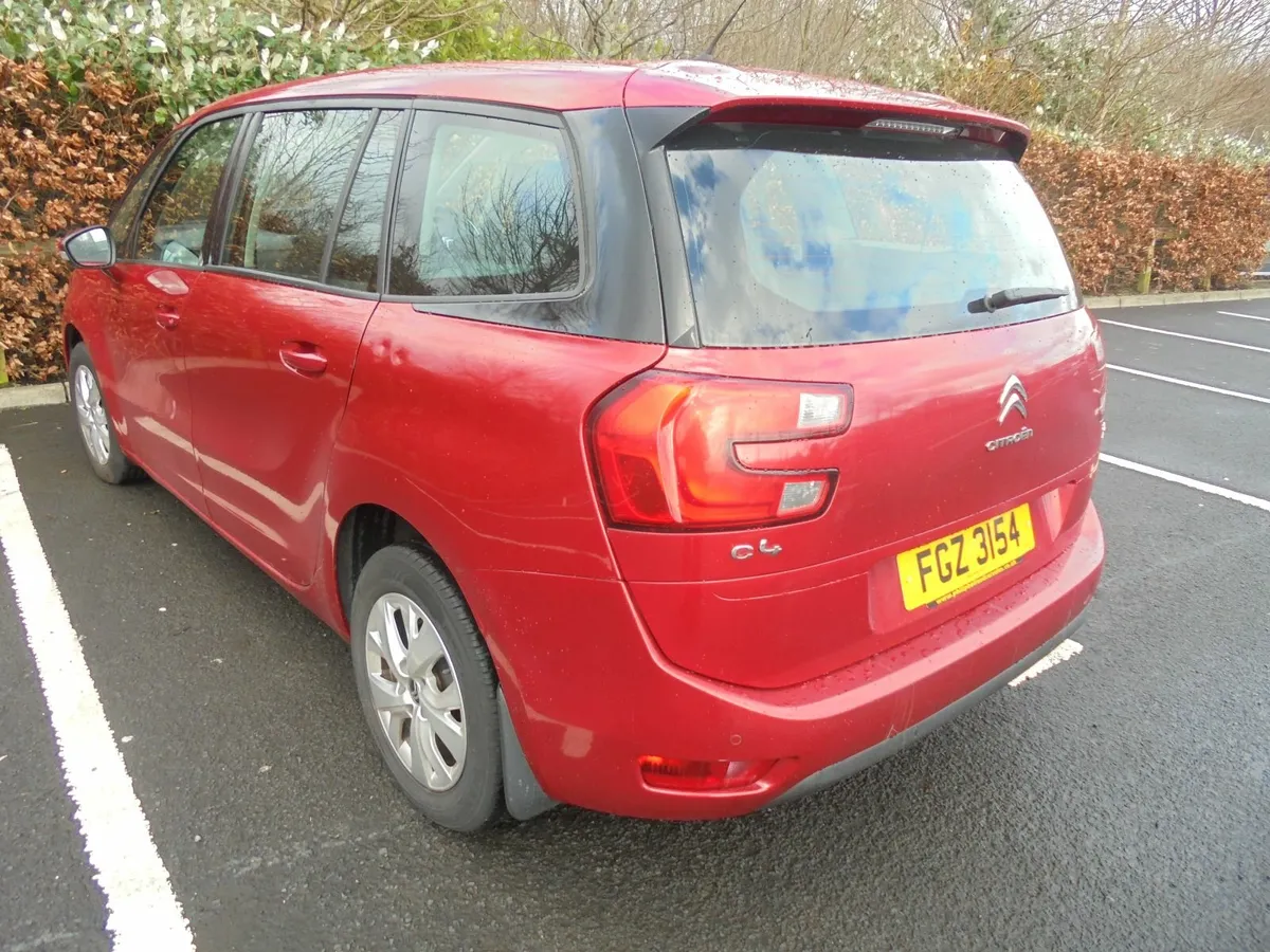 2015 Citroen C4  Grand Picasso  diesel 7 seat car, - Image 3