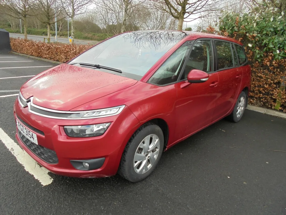 2015 Citroen C4  Grand Picasso  diesel 7 seat car, - Image 4