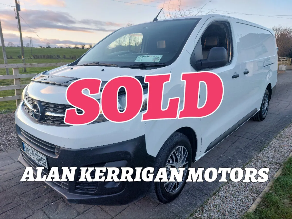 OPEL VIVARO 202' LWB - Image 1